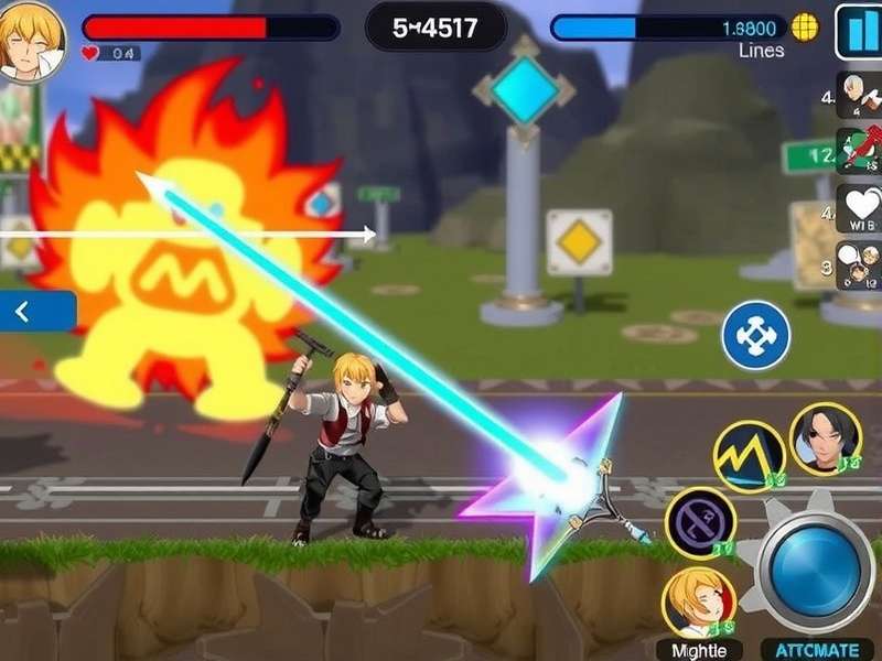 Blaze Sword Barrage Character Customization