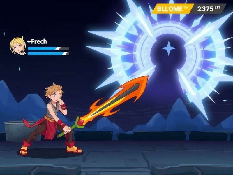 Blaze Sword Barrage Multiplayer Battle